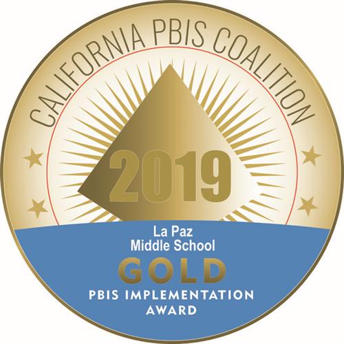 Gold PBIS Award 